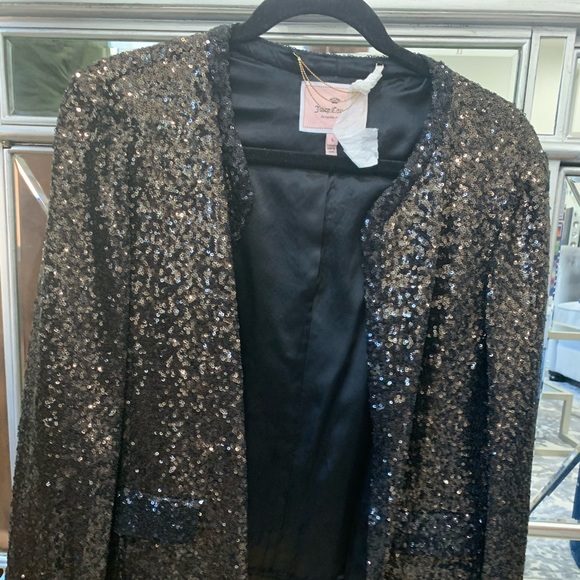 Juicy Couture Jackets & Blazers - Juicy Couture Sequin Blazer